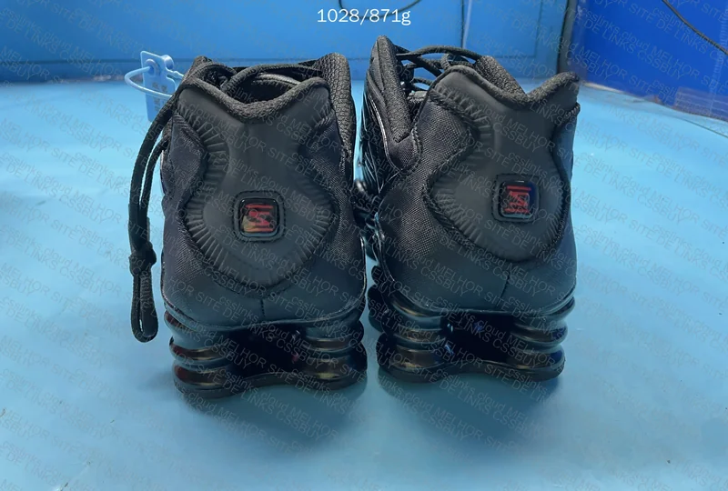 Nike Shox 12 Springs Black GL or RL? Help 2