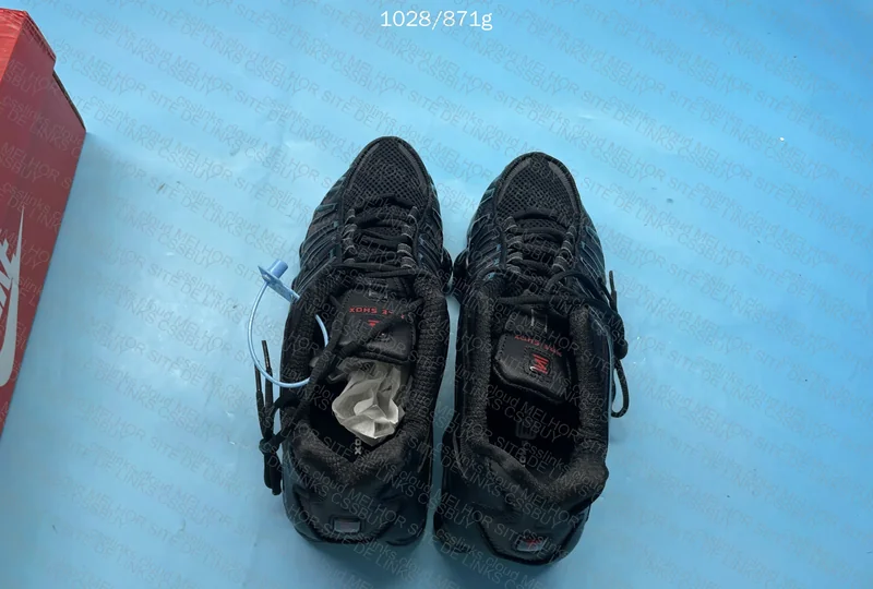 Nike Shox 12 Springs Black GL or RL? Help 3