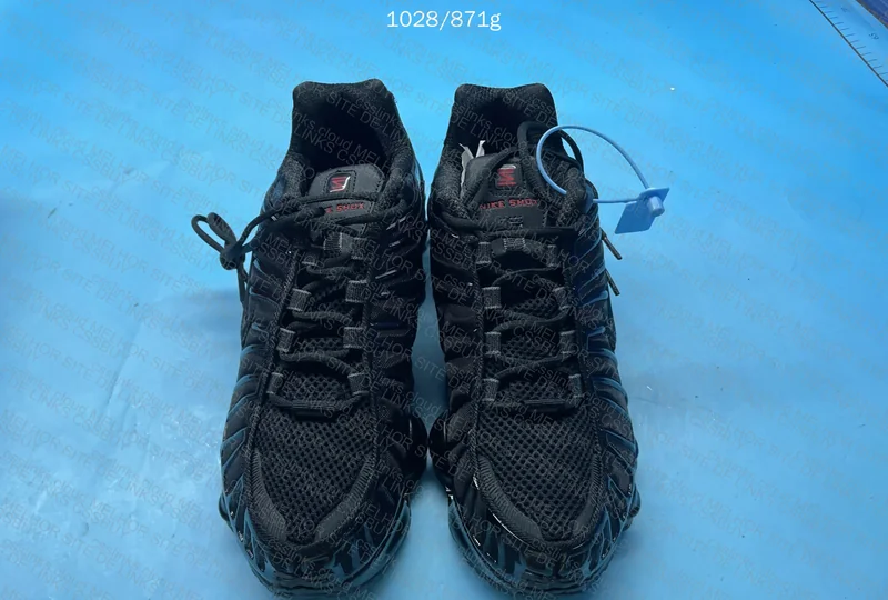 Nike Shox 12 Springs Black GL or RL? Help 4