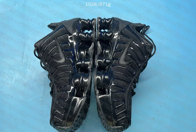 Nike Shox 12 Springs Black GL or RL? Help 5