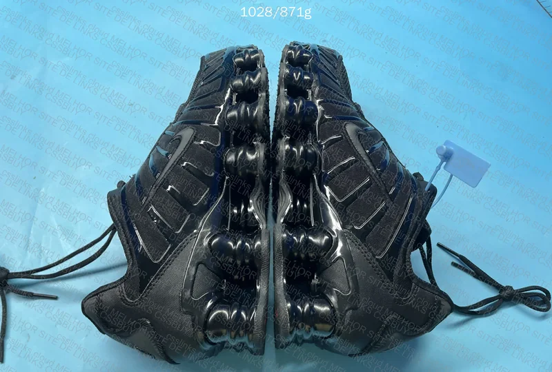 Nike Shox 12 Springs Black GL or RL? Help 6