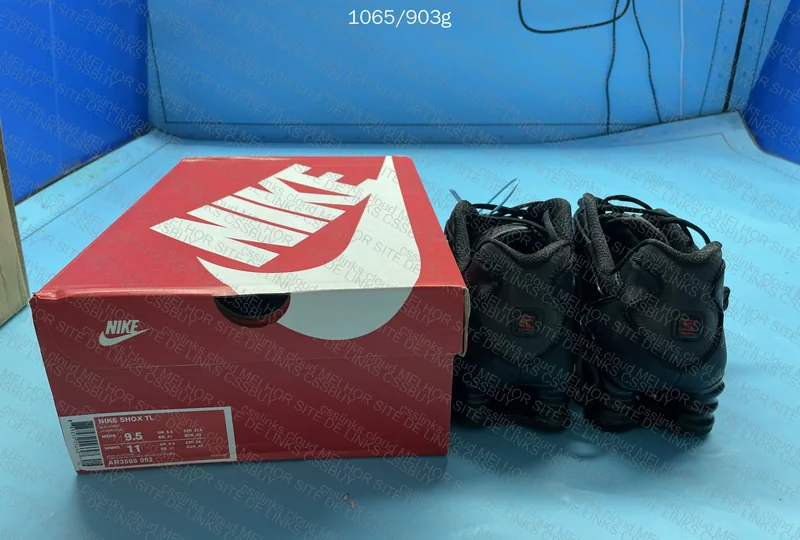 Nike shox 12 molas