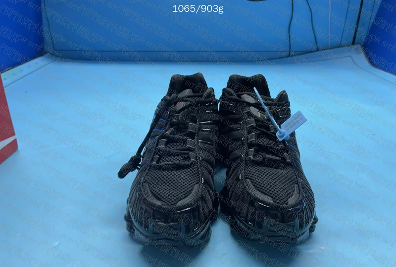 Nike shox 12 molas 4