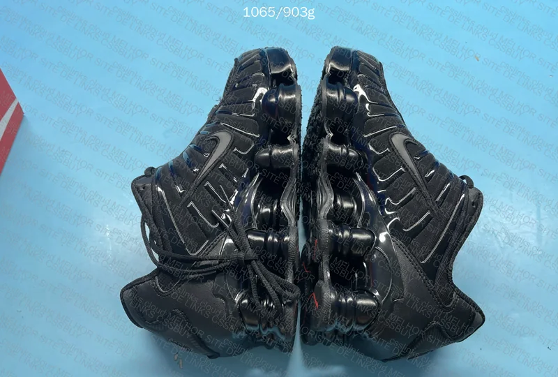 Nike shox 12 molas 5