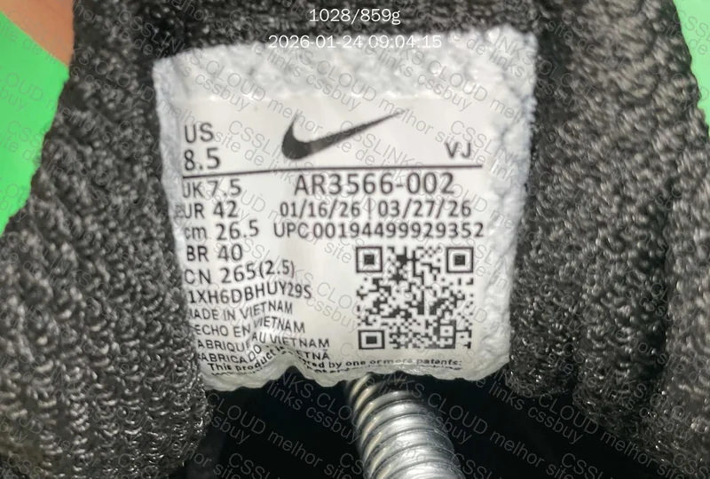 Nike shox, 12 molas