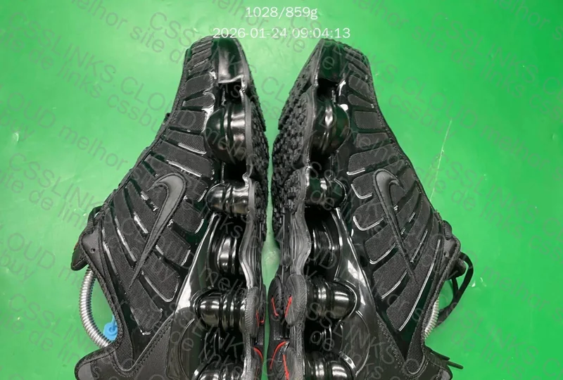 Nike shox, 12 molas 4