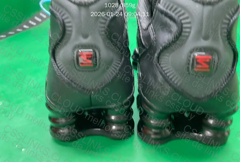 Nike shox, 12 molas 7