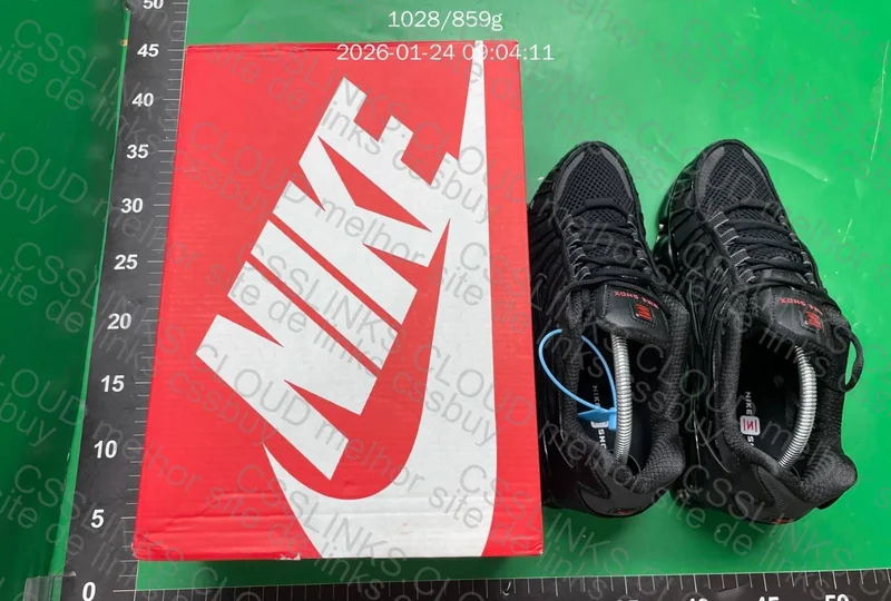 Nike shox, 12 molas 8