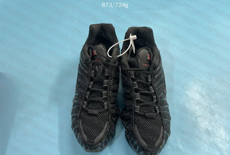 Nike Shox Black (12 Springs)