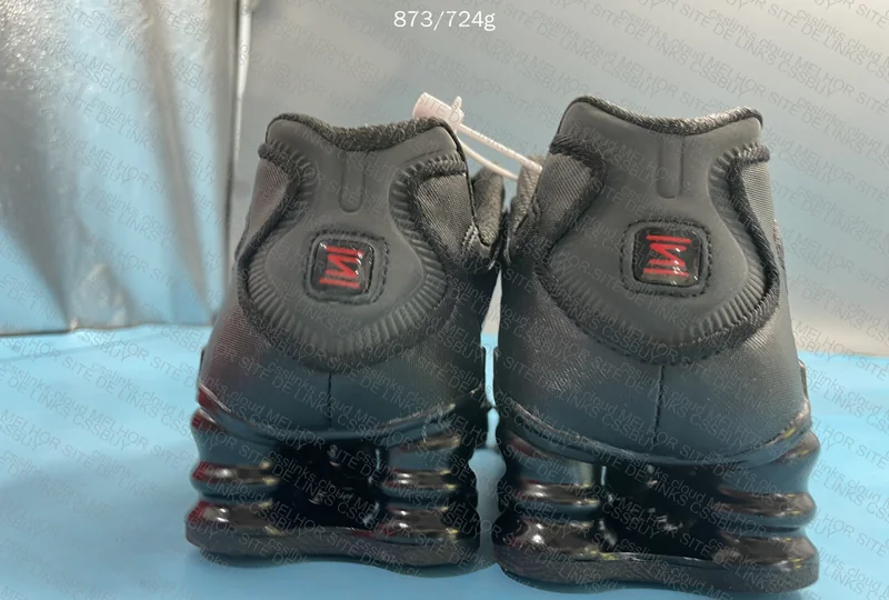 Nike Shox Black (12 Springs) 2