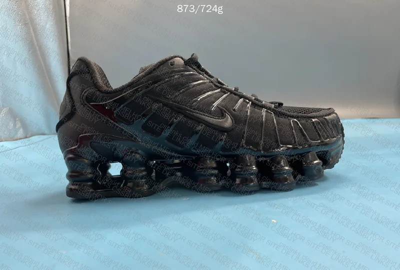 Nike Shox Black (12 Springs) 3