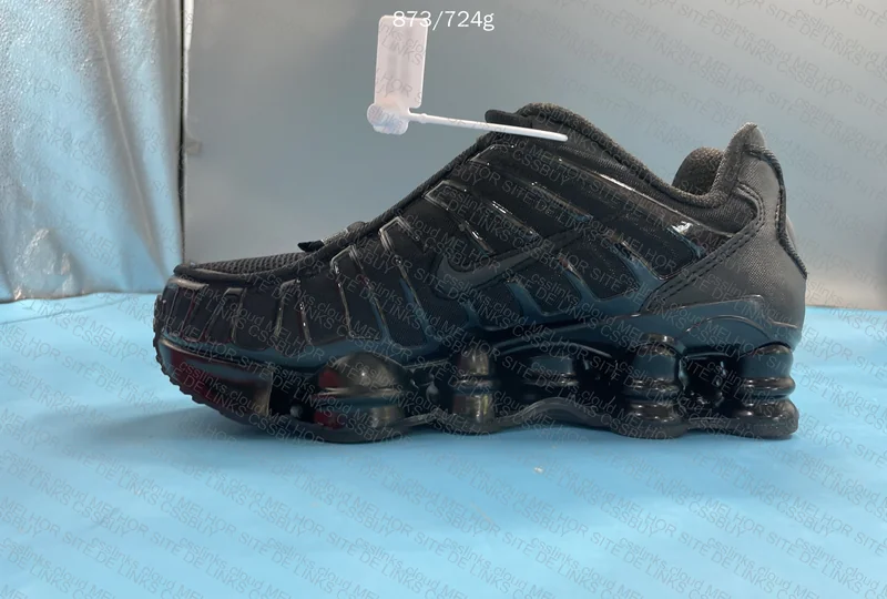 Nike Shox Black (12 Springs) 5