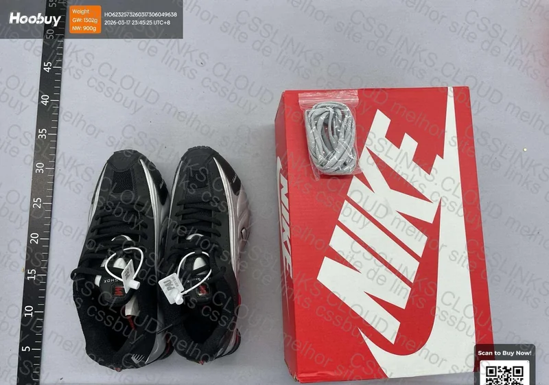 Nike shox r4 6