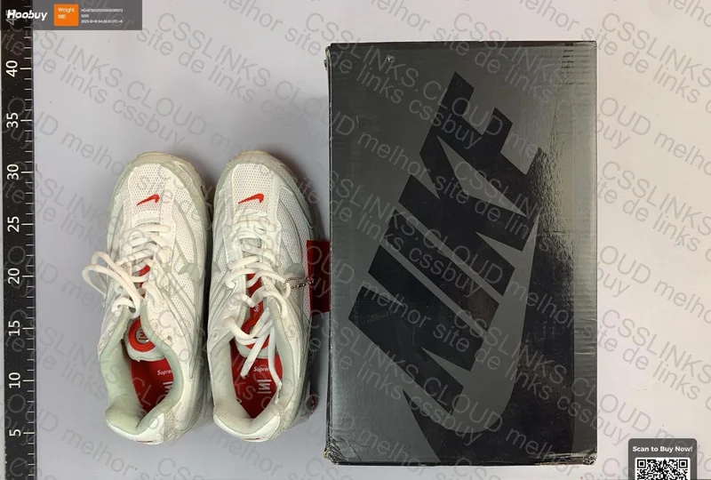 Nike Shox R4 Supreme 2