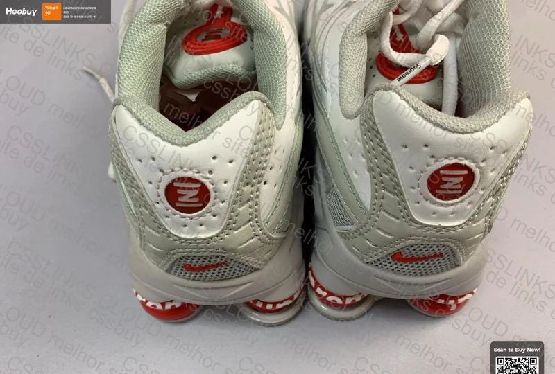 Nike Shox R4 Supreme 3