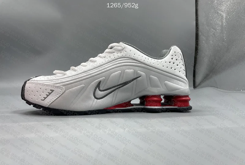 Nike Shox R4 (Shark) 7