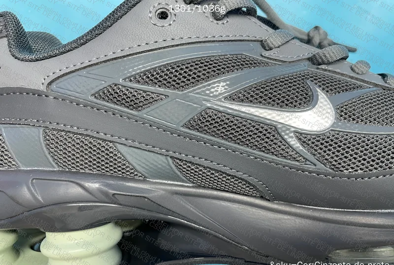 Nike Shox Ride 2 Iron Grey 8