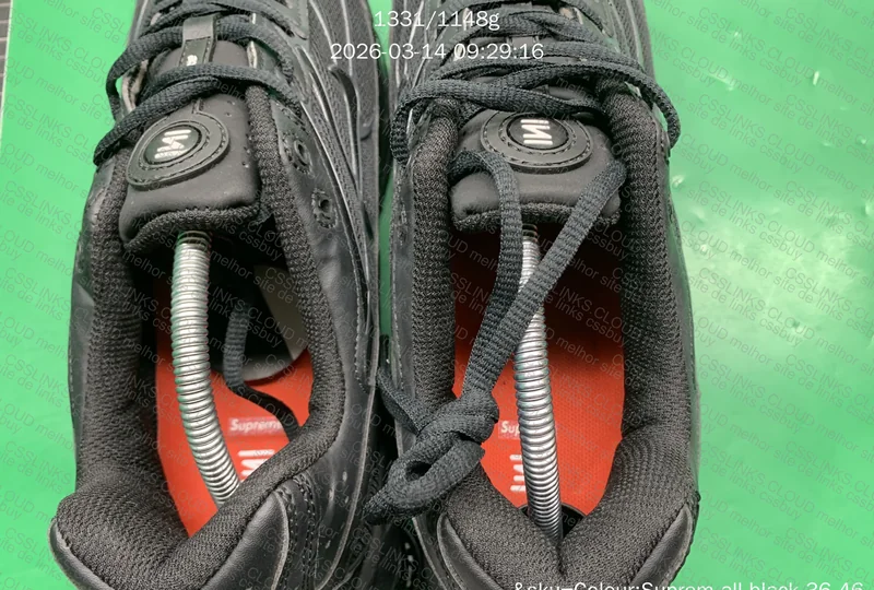Nike Shox Ride 2 SP Supreme Black 3