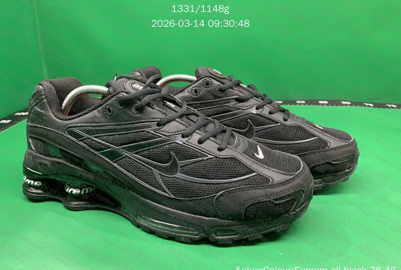 Nike Shox Ride 2 SP Supreme Black 4