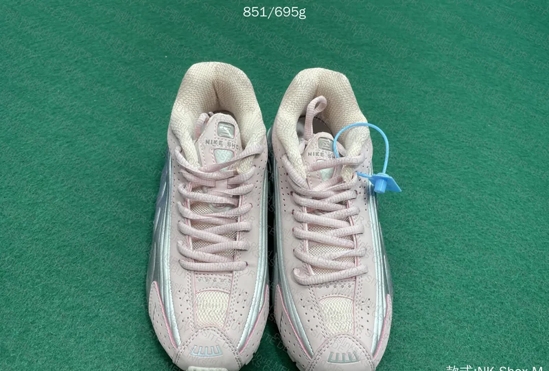Nike Shox Pink 2