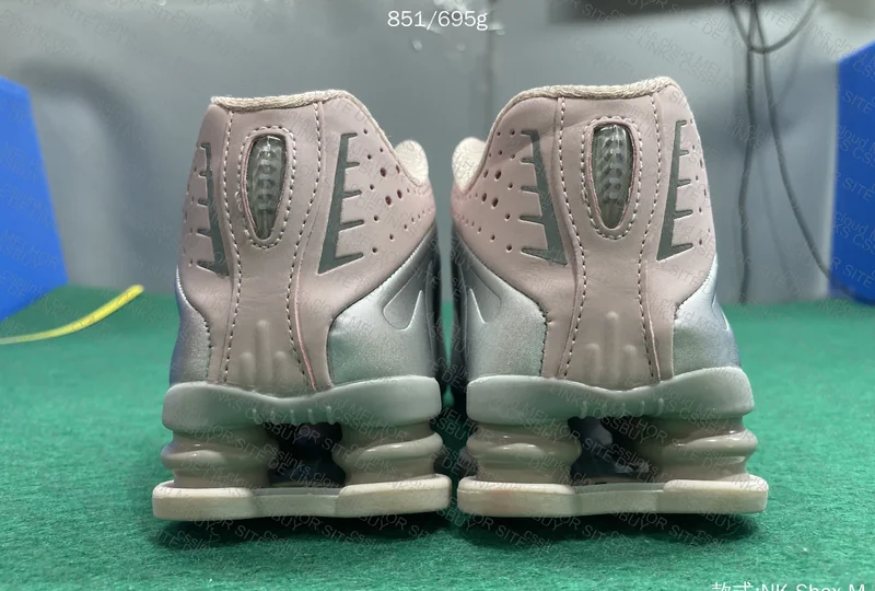 Nike Shox Pink 3