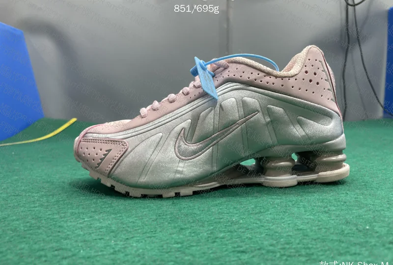 Nike Shox Pink 8