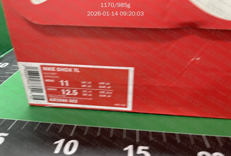 Nike Shox TL (12 Mola) 3