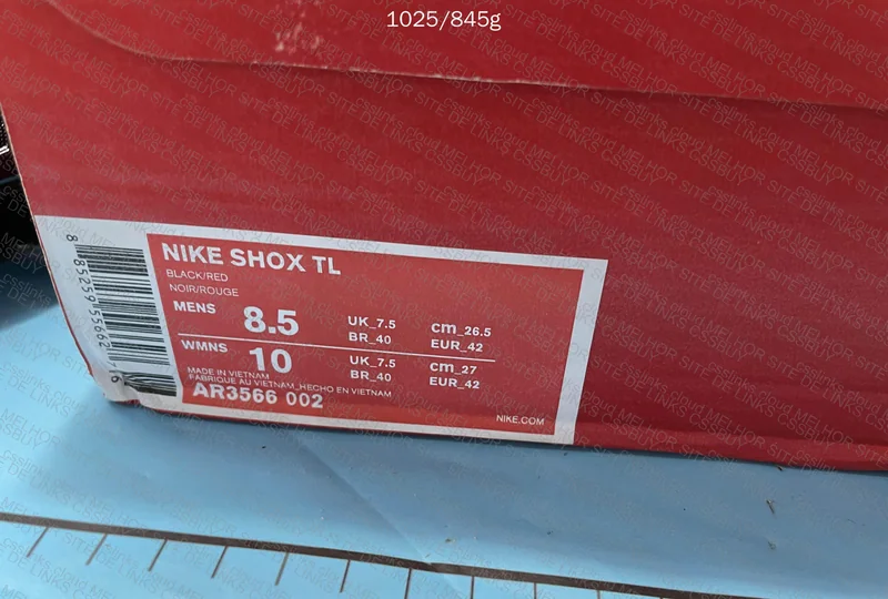 Nike Shox TL 10