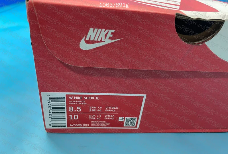 Nike Shox TL 7