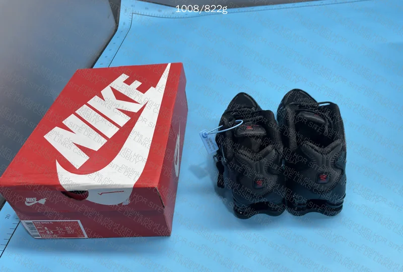 Nike Shox Tl Black 10