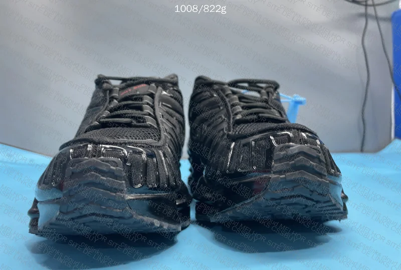 Nike Shox Tl Black 2