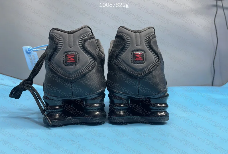 Nike Shox Tl Black 3