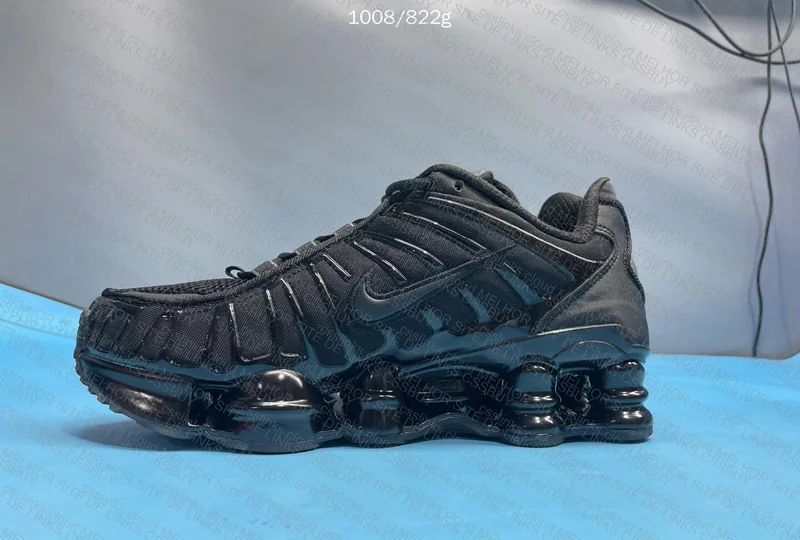 Nike Shox Tl Black 4