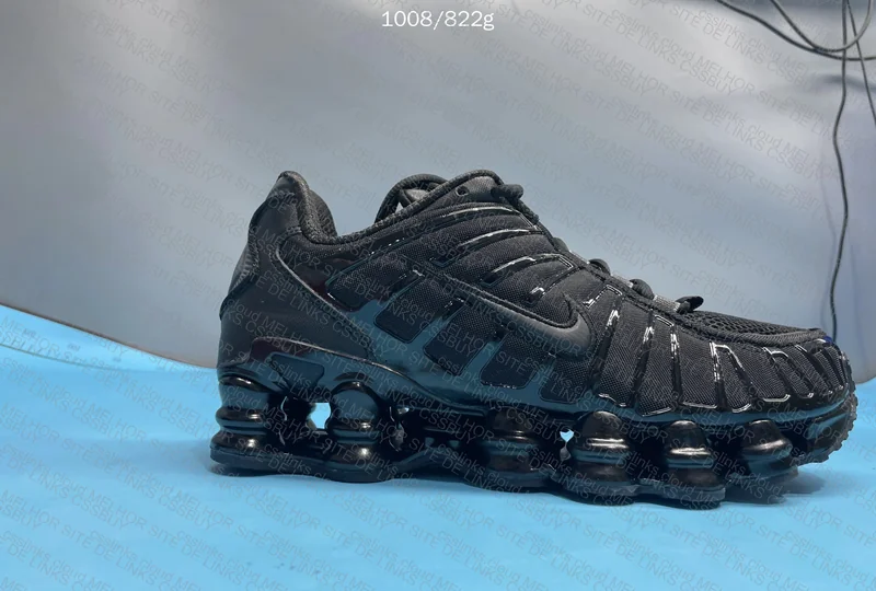 Nike Shox Tl Black 5