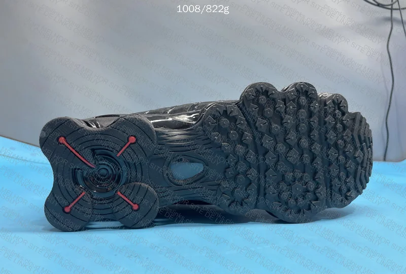 Nike Shox Tl Black 7