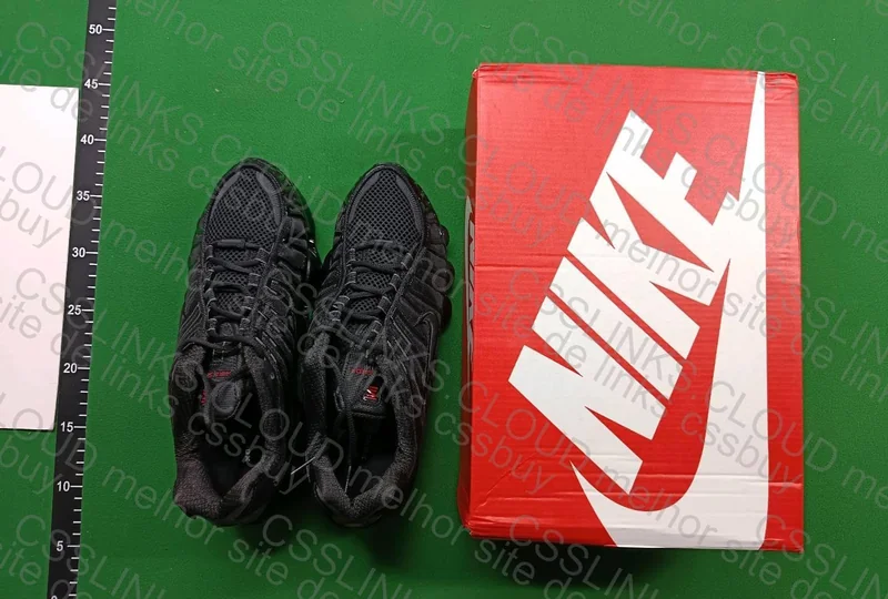 Nike Shox TL Black