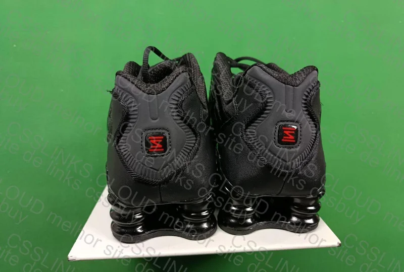 Nike Shox TL Black 3