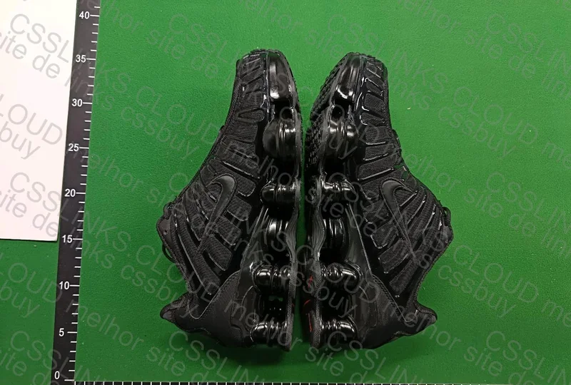 Nike Shox TL Black 4