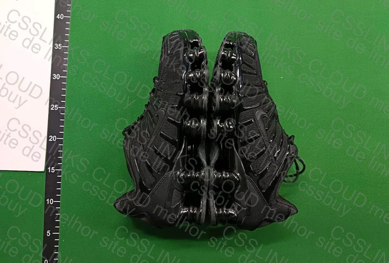 Nike Shox TL Black 5