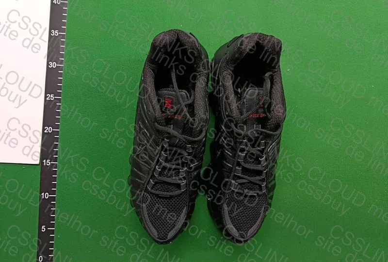 Nike Shox TL Black 6