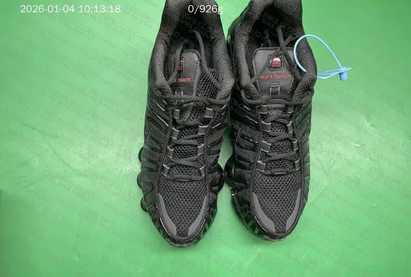 Nike Shox TL Black 3