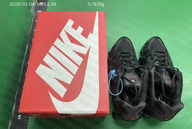 Nike Shox TL Black 5