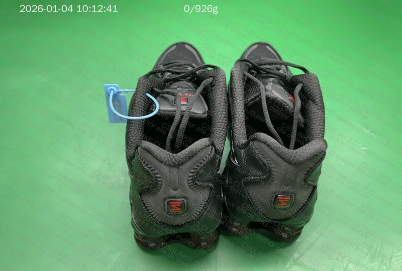 Nike Shox TL Black 6