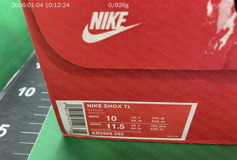Nike Shox TL Black 7