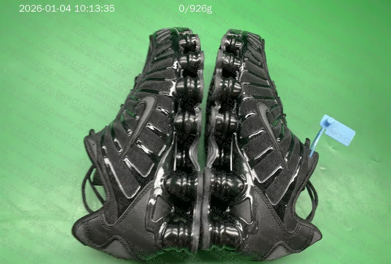 Nike Shox TL Black 8