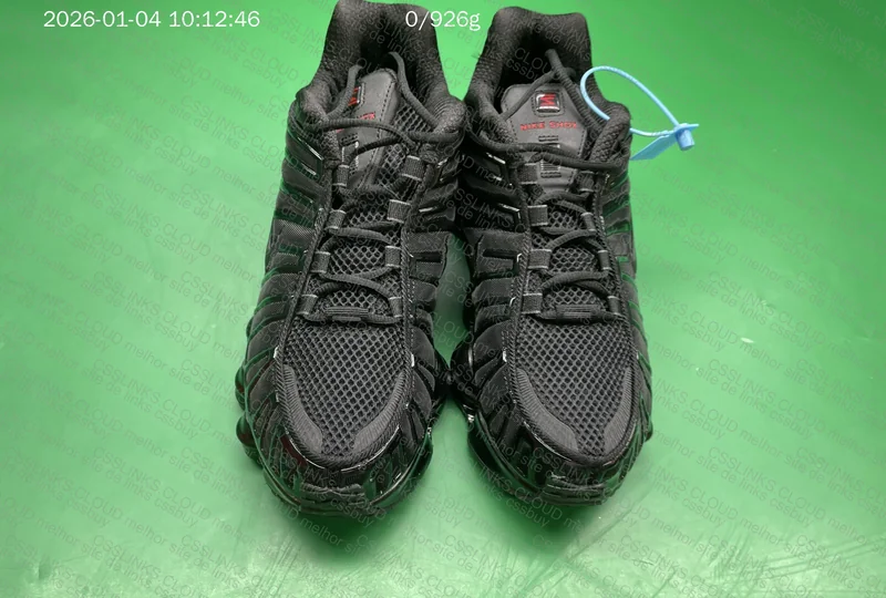 Nike Shox TL Black 9