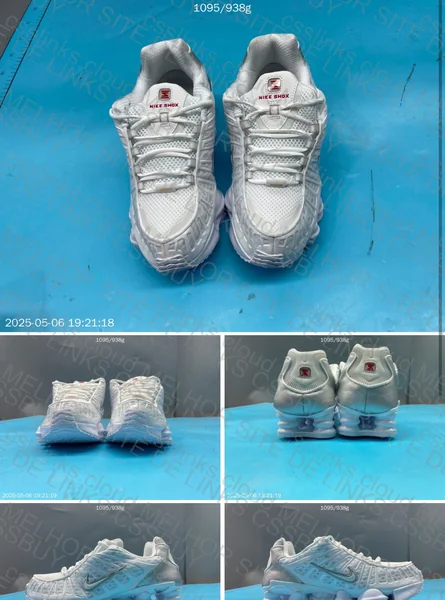 Nike Shox TL White
