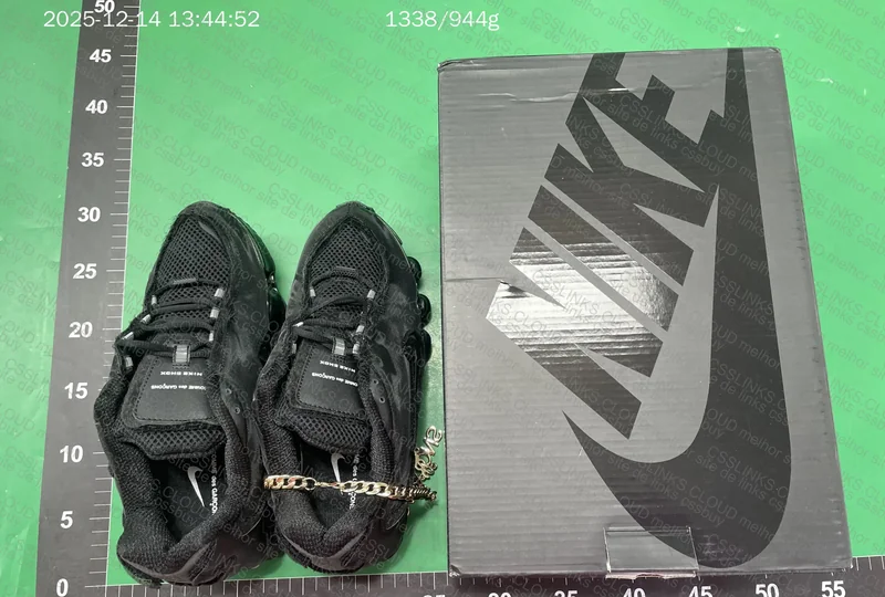 Nike Shox TL Comme Des Garcons 2