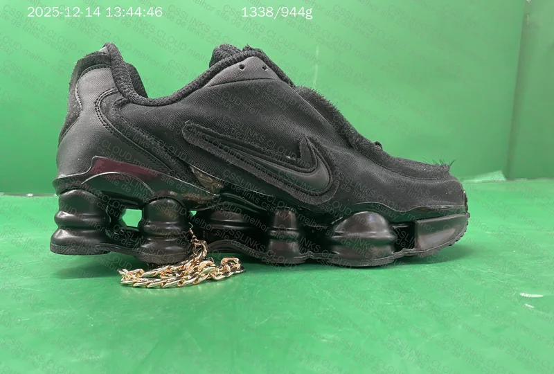 Nike Shox TL Comme Des Garcons 3