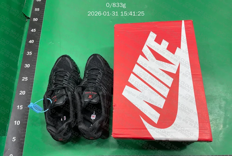 Nike Shox Tl Negras, ¿opinions? 2